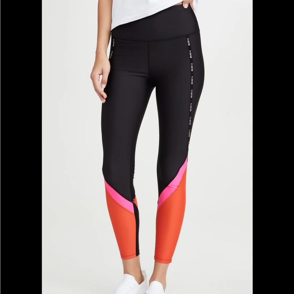 P.E Nation Color Block Leggings NWT - Picture 3 of 7
